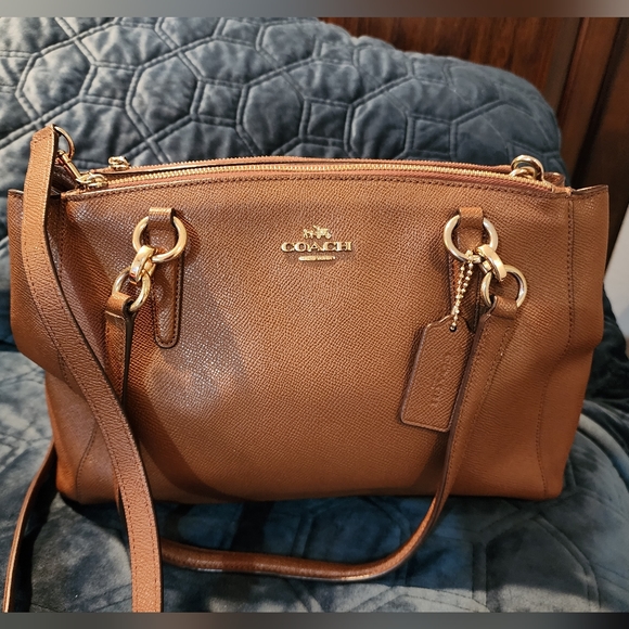 Medium Coach Christie Bag - Picture 1 of 8